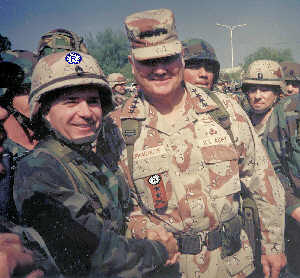 Gordie and the big guy